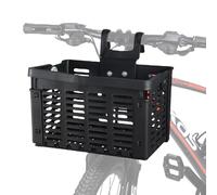 Cestino Bicicletta Anteriore, Cestino Per Bici, Cestino Anteriore Per Bicicletta, Cestino Anteriore Bici Staccabile Cesto In Bicicletta Pieghevole Per Diverse Biciclette Pieghevoli E Mountain Bike