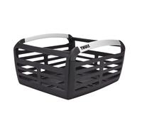 CESTINO BICICLETTA THULE PACK N PEDAL BASKET NERO ANTERIORE POSTERIORE 26 5L