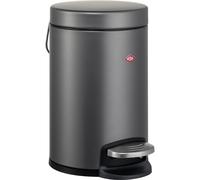 Cestino Bidone Immondizia Secchio a Pedale Pattumiera Graphit-Matt 3 L