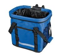 CESTINO ANTERIORE IN TESSUTO PER BICI BICICLETTA MANUBRIO CITY BIKE CESTA SPESA