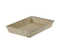 Cestino Buffet Prestige Rettangolare in Plastica Rigida 41,5x28 cm Leone | Hotel