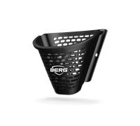 Cestino Buzzy S nero BERG Nero