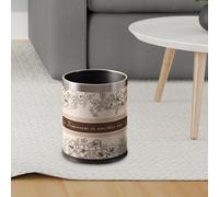 Cestino Cansket DopPugin Elegante decorativo rifiuto riutilizzabile bidone