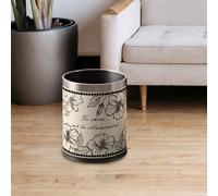 Cestino Cansket DopPugin Elegante decorativo rifiuto riutilizzabile bidone