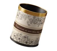 Cestino Cansket DopPugin Elegante decorativo rifiuto riutilizzabile bidone