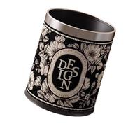 Cestino Cansket DopPugin Elegante decorativo rifiuto riutilizzabile bidone