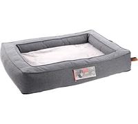 Cestino Carlota RETTANGOLARE + Chiusura ILLUMINAZIONE Grigio 105 x 75 x 17 cm