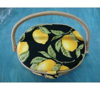 Cestino cestini portalavoro porta lavoro var. 2 LIMONI