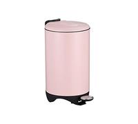 Cestino Cestino for la casa Cestino in acciaio inox Cestino in acciaio inossidabile CASH CANCELLATO PANDE GUSH CON LID 1,8 GALLON NERO / BIANCO / ARGENTO / ROSA Capacità 7L Bidoni Della Spazzatura Da