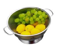 Cestino colino per alimenti da cucina a rete fine colino per cucina | Rete colapasta per alimenti a maglia fine,Cestini in rete per verdure in metallo con base di riposo per frutta, metallo e verduro