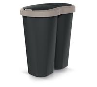 Compacta R Duo trash garbage can 40L capacity one compartment