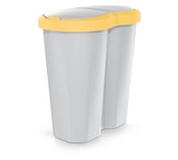 Compacta R Duo trash garbage can 40L capacity one compartment
