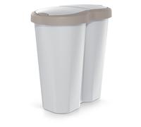 Compacta R Duo trash garbage can 40L capacity one compartment