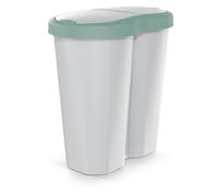 Compacta R Duo trash garbage can 40L capacity one compartment