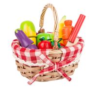 Cestino con Alimenti da Tagliare