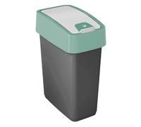 Cestino rifiuti Keeeper 10L coperchio verde Magne 1060331500000