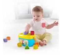 Cestino con Costruzioni Mattel FFC84 10 pcs