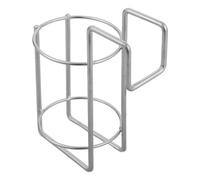 Cestino Con Ganci Cremagliera Acciaio Inossidabile Portasapone Inox