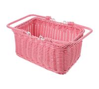 Cestino Con Manico Cesta Portaoggetti Multiuso Cestini Intrecciati