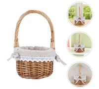 Cestino Con Manico Cesto Piccolo Forniture Per Feste Baby Shower