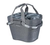 Cestino con manico del.Basil 2day carry polyester kf Gris