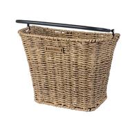Basilico ruota anteriore cestino Bremen rattan look KLICKfix fanerogame