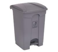Cestino con Pedale 45L Plastica - Sealey BM60 Nuovo