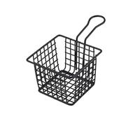 Cestino creativo per patatine fritte, confezione da 45 pezzi, creativo francese, adatto per servire all'aperto, per fritti, per cibo per ghiaccio e pollo per ali (1#)