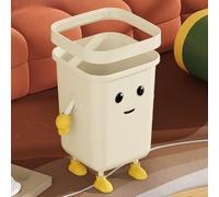 Cestino creativo può un bel secchio per compost domestici per lo studio del