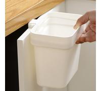 Cestino Cucina Spazzatura Con Coperchio Canda Sospesa Pattumiera Appesa