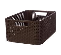 Cestino Curver Multiuso 18 litri Marrone Scuro Style M