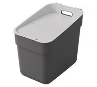 Cestino Curver per il Riciclaggio 20 Litri Grigio-Blu o Grigio Scuro