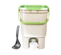 Cestino da 21 litri da cucina secchio compost sigillato per giardino da