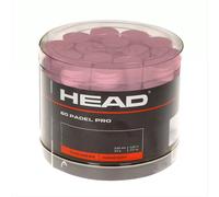 Cestino Da 60 Pezzi Overgrip Head Padel Pro Rosa Magenta