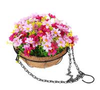 Cestino Da Appendere Cestini Sospesi Artificiali Fiore Artificiale Finto