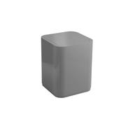 Cestino da bagno Seventy in resina 8 l grigio Grigio