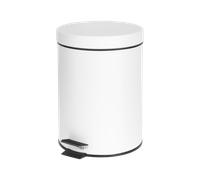 Cestino da bagno Teesa da 3 litri, in acciaio inox