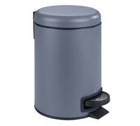 Cestino da bagno Wenko Slateblue in acciaio 3 l blu Slate Blue