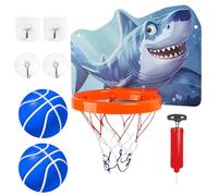 Cestino Da Basket A Parete Cerchi Da Pallacanestro Interno Mini Con Luci, Cestino Da Pallacanestro Regolabile Per Camera Da Letto, Portatile Sopra I Cerchi Della Porta, Giochi Sportivi Interior