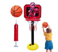 Cestino da Basket Interno - Rete E Scopo Da Basket Compatto | Per Pannello Divertenti con Supporto Regolabile per Camera, Casa O Spazio Giochi