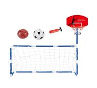 Cestino da Basket per Centro Sportivo 2 in 1 per - Set di di calcio