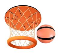 Cestino da basket per interni | Sport e feste con rete e palle | Cestino da basket per interni pieghevole | per bambini ragazzi adolescenti adulti famiglie camera da soggiorno camera dei bambini
