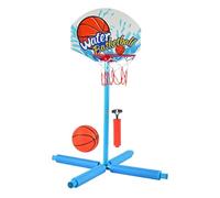 Cestino da basket per piscina, gioco acquatico con palla, cestino galleggiante per giochi in piscina, per sport in cortile, interni, esterni e famiglia