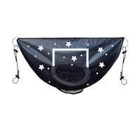 Cestino da Basket Trampolino | Sportivi per Trampolini da 98x50 Cm | Basketball Leggera per I Bambini | di Basket All'aperto Come per Trampolini per Giardino, Divertiment