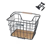 Cestino da bici per portapacchi anteriore o posteriore MIK Basil Nordland