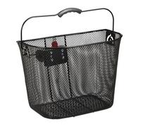 Cestino da bicicletta anteriore Cesto per manubrio Porta oggetti bici 5 kg