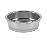 Cestino da caffè in acciaio inossidabile cesto a singolo strato poroso non pressurizzato 1 tazza filtro fine per caffetterie per la casa materiale di grado alimentare 51 mm di