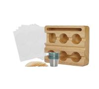 Cestino da caffè riutilizzabile in alluminio per CitiZ D112 C112 C60 C60P Espresso Facile installazione Filtro di ricambio Cialde riutilizzabili