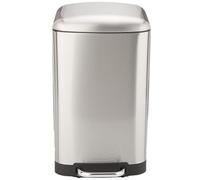 Pattumiera a pedale KITCHEN MOVE GREENWICH - 30L - Acciaio inox