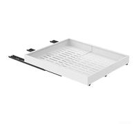 Cestino da cucina scorrevole, larghezza 53 cm, sistema di scorrimento | Design espandibile su 4 lati, si adatta a varie larghezze dell'armadio, massimizza lo spazio angolare